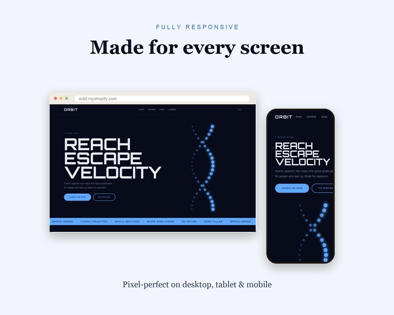 ORBIT shopify theme