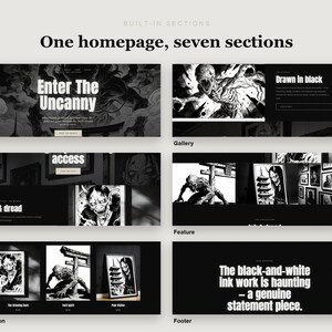 YOKAI Shopify theme