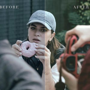 Warm Film Lightroom Presets Bundle, 6 Analog Presets (Instant Download) image 5