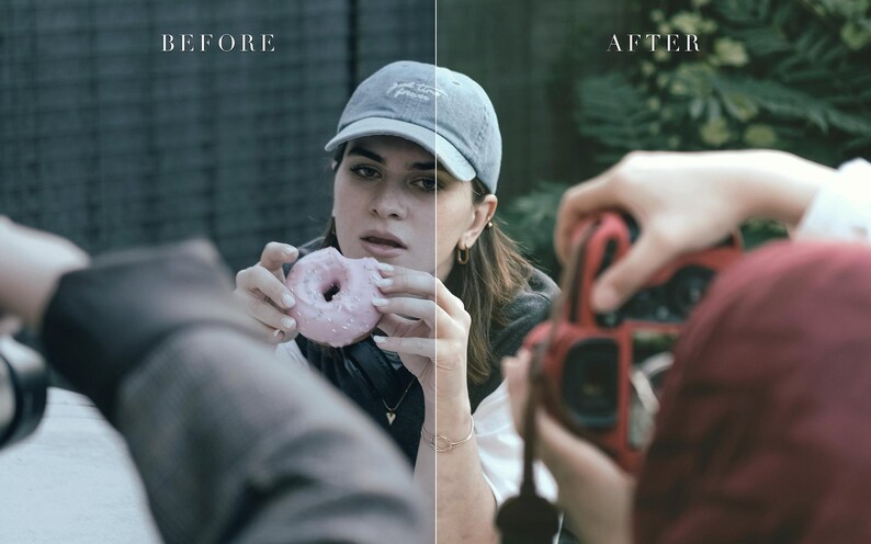 Warm Film Lightroom Presets Bundle, 6 Analog Presets (Instant Download) image 5
