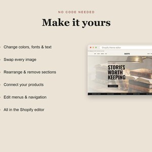 GAZETTE Shopify theme