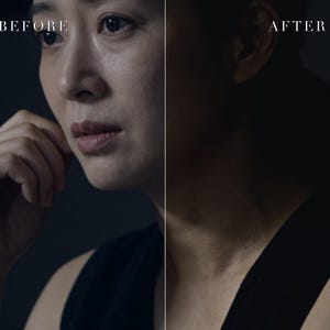 Moody Portrait Lightroom Presets Bundle, Cinematic Film Look (Instant Download) image 5
