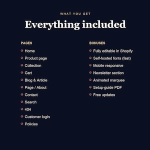 ORBIT shopify theme