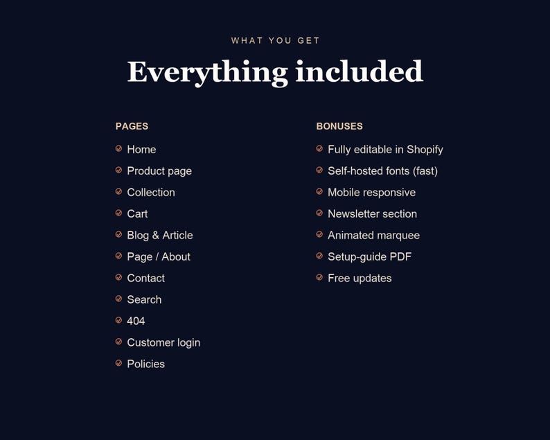 ORBIT shopify theme