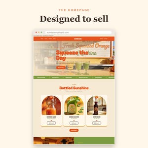 SUNDAZE Shopify theme