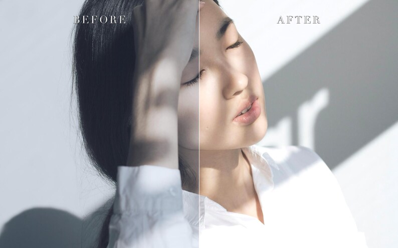 Bright Clean Lightroom Presets, Mobile Desktop Photo Filter (Instant Download) image 8