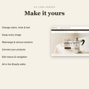 Corvo Shopify theme