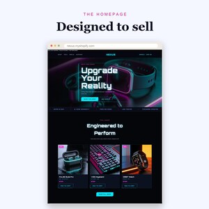 NEXUS Shopify theme