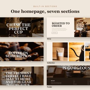 ROAST Shopify theme