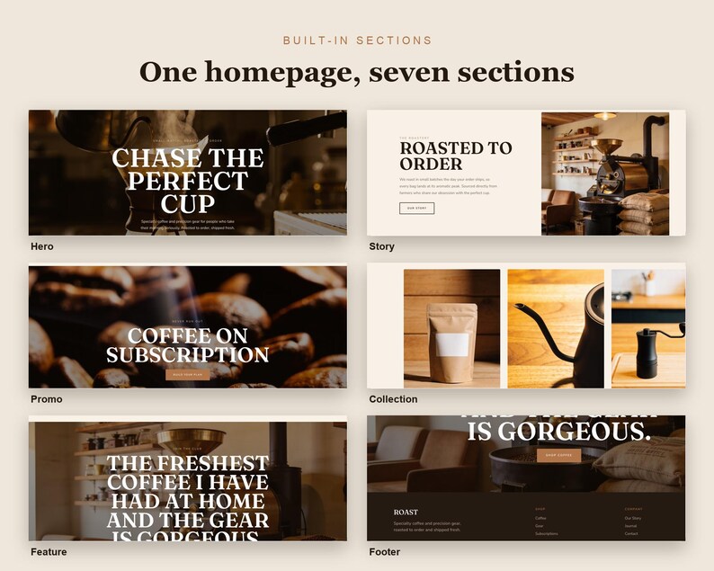 ROAST Shopify theme
