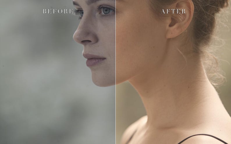 Old Money Lightroom Presets Bundle, Vintage Photo Filter, Mobile Desktop (Instant Download) image 10