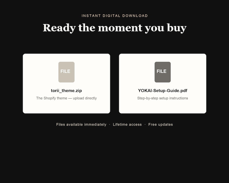 YOKAI Shopify theme