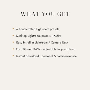 Kodak Portrait Lightroom Presets Bundle, Warm Film Style (Instant Download) image 15