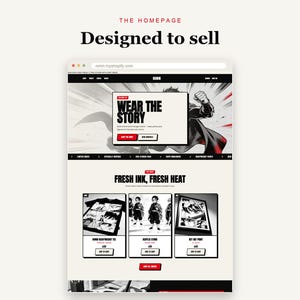 RONIN Shopify theme