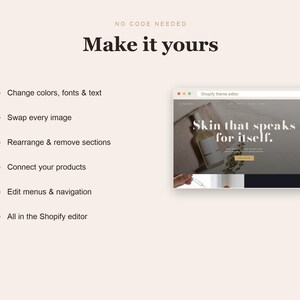 Lumière Shopify theme