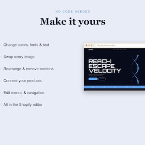ORBIT Shopify theme