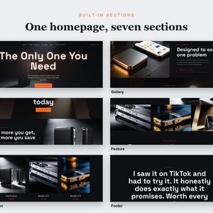 HYPED Shopify theme