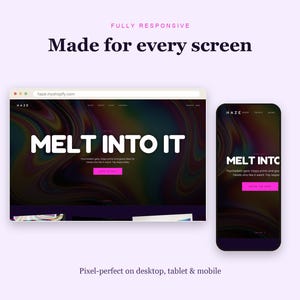 HAZE shopify theme