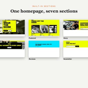 VOLT Shopify theme
