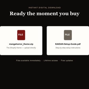 KAIDAN Shopify theme