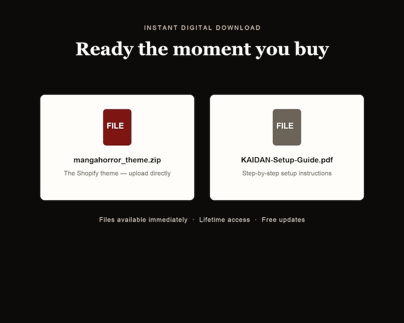 KAIDAN Shopify theme