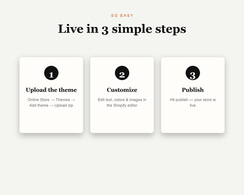 VOLT Shopify theme
