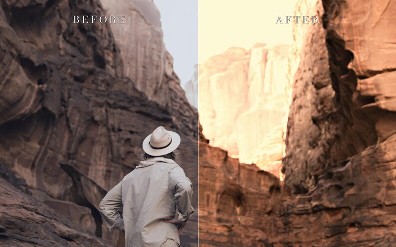 Boho Terracotta Lightroom Presets, Warm Earthy Tones (Mobile + Desktop) image 5