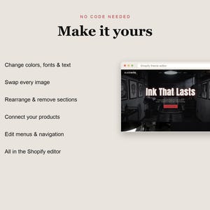 BLACKWORK Shopify theme