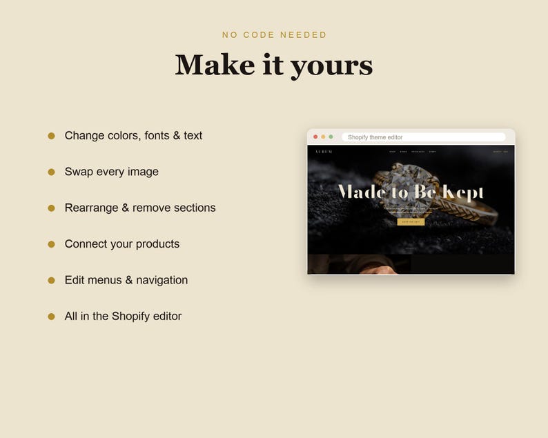Aurum Shopify theme