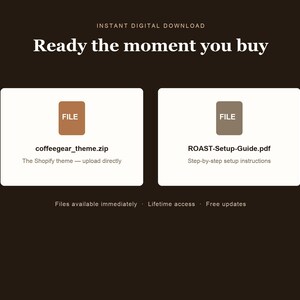ROAST Shopify theme