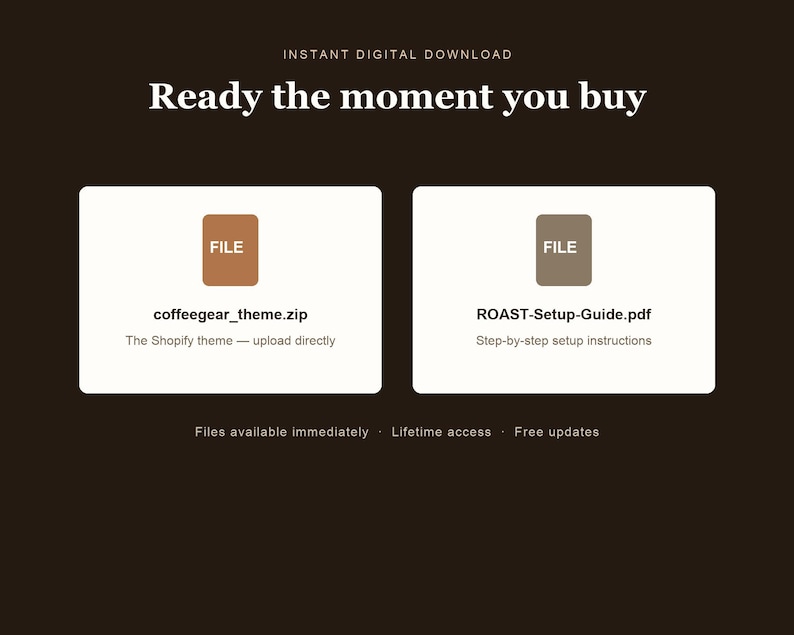 ROAST Shopify theme