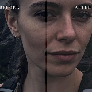 Bundel met Lightroom-presets voor sfeervolle berglandschappen, cinematische reisfotografie (mobiel/desktop) afbeelding 3