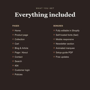 Lumière Shopify theme