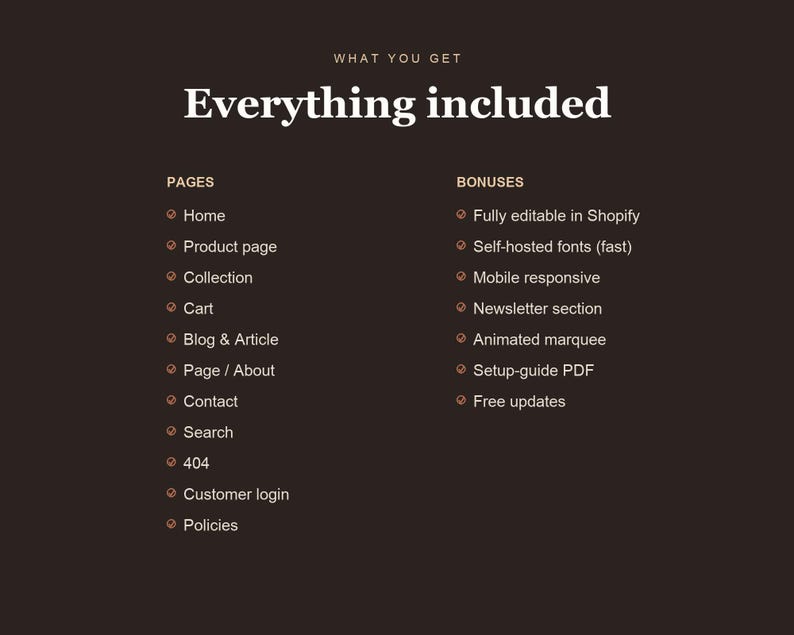 Lumière Shopify theme