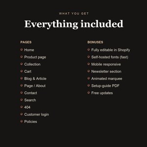 Maison Shopify theme