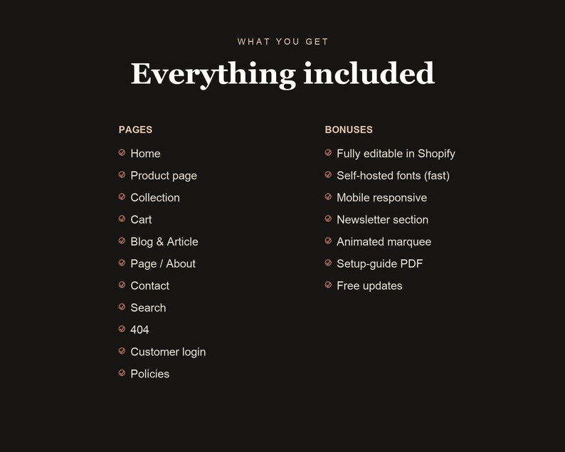 Maison Shopify theme