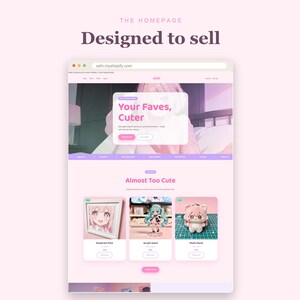 OSHI Shopify theme