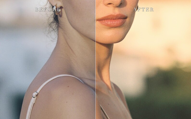 Old Money Lightroom Presets Bundle, Vintage Photo Filter, Mobile Desktop (Instant Download) image 5