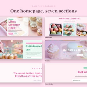SUGARPOP Shopify theme