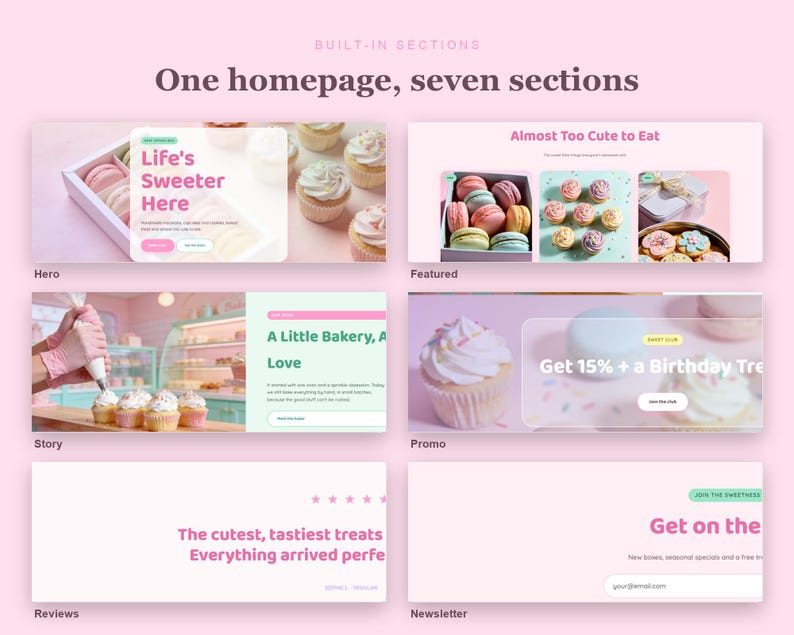 SUGARPOP Shopify theme