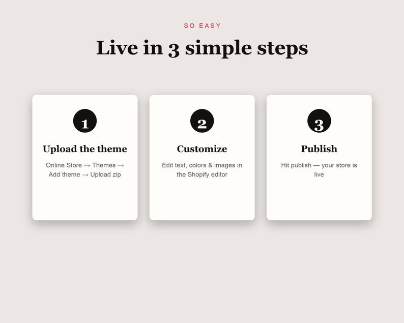 AKUMU Shopify theme