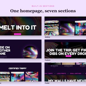 HAZE shopify theme