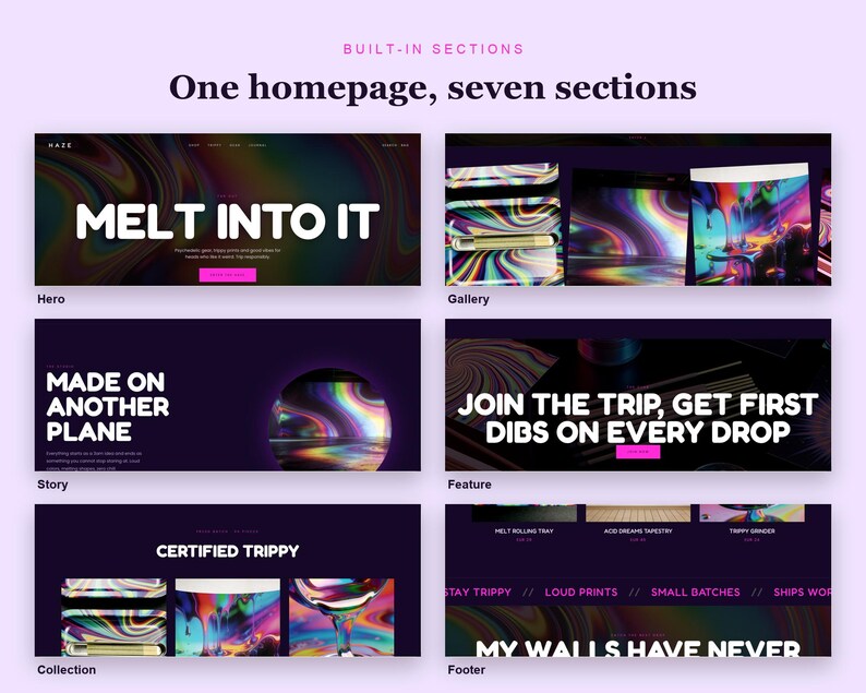 HAZE shopify theme