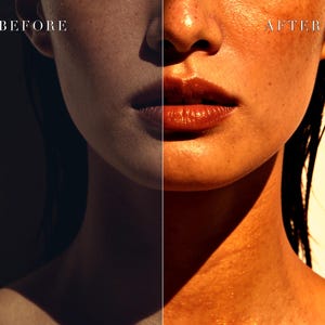 Bronze Goddess Lightroom Presets, 6er-Bundle, Mobil/Desktop (Sofort-Download) Bild 3