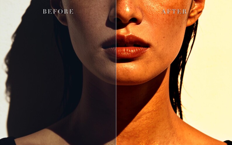 Bronze Goddess Lightroom Presets, 6er-Bundle, Mobil/Desktop (Sofort-Download) Bild 3