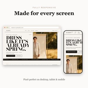 Maison Shopify theme