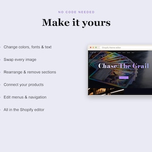 VAULT Shopify theme
