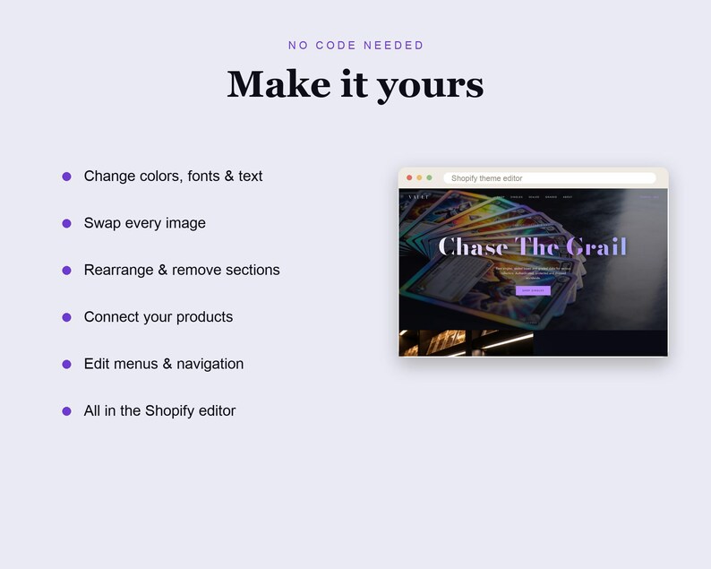 VAULT Shopify theme