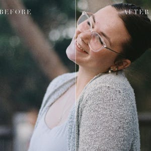 Warm Film Lightroom Presets Bundle, 6 Analog Presets (Instant Download) image 8