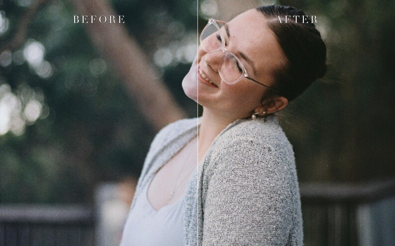 Warm Film Lightroom Presets Bundle, 6 Analog Presets (Instant Download) image 8